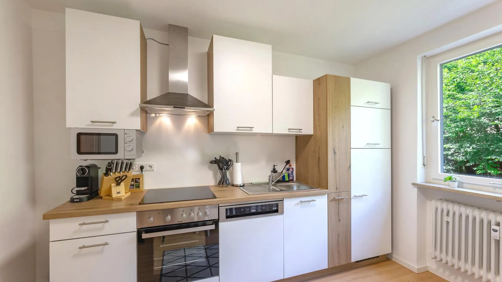 Sweethome - Kueche, Stellplatz, Wlan, Naehe S-Bahn Munich Allemagne