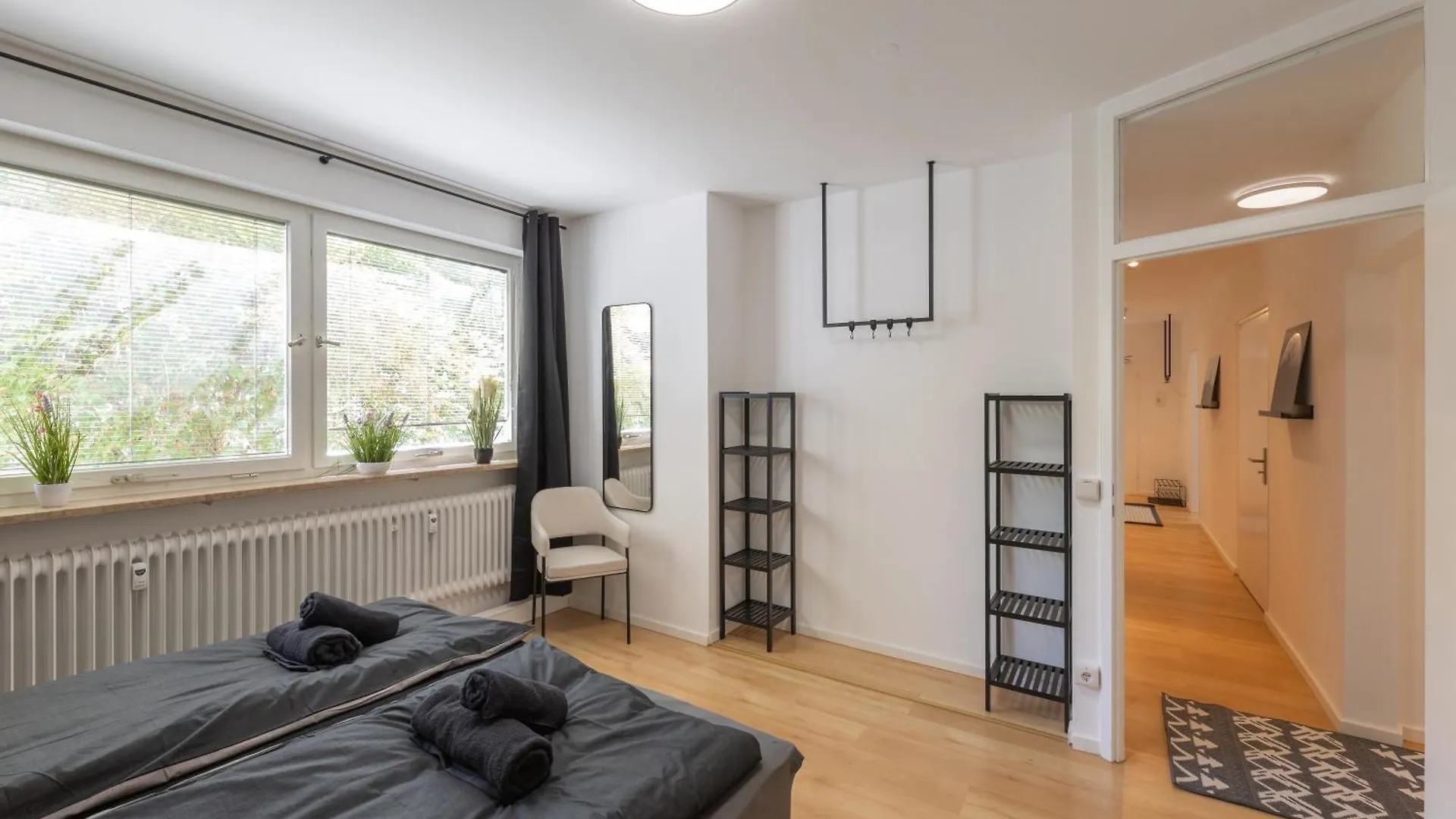 Апартаменты Sweethome - Kueche, Stellplatz, Wlan, Naehe S-Bahn Мюнхен Германия