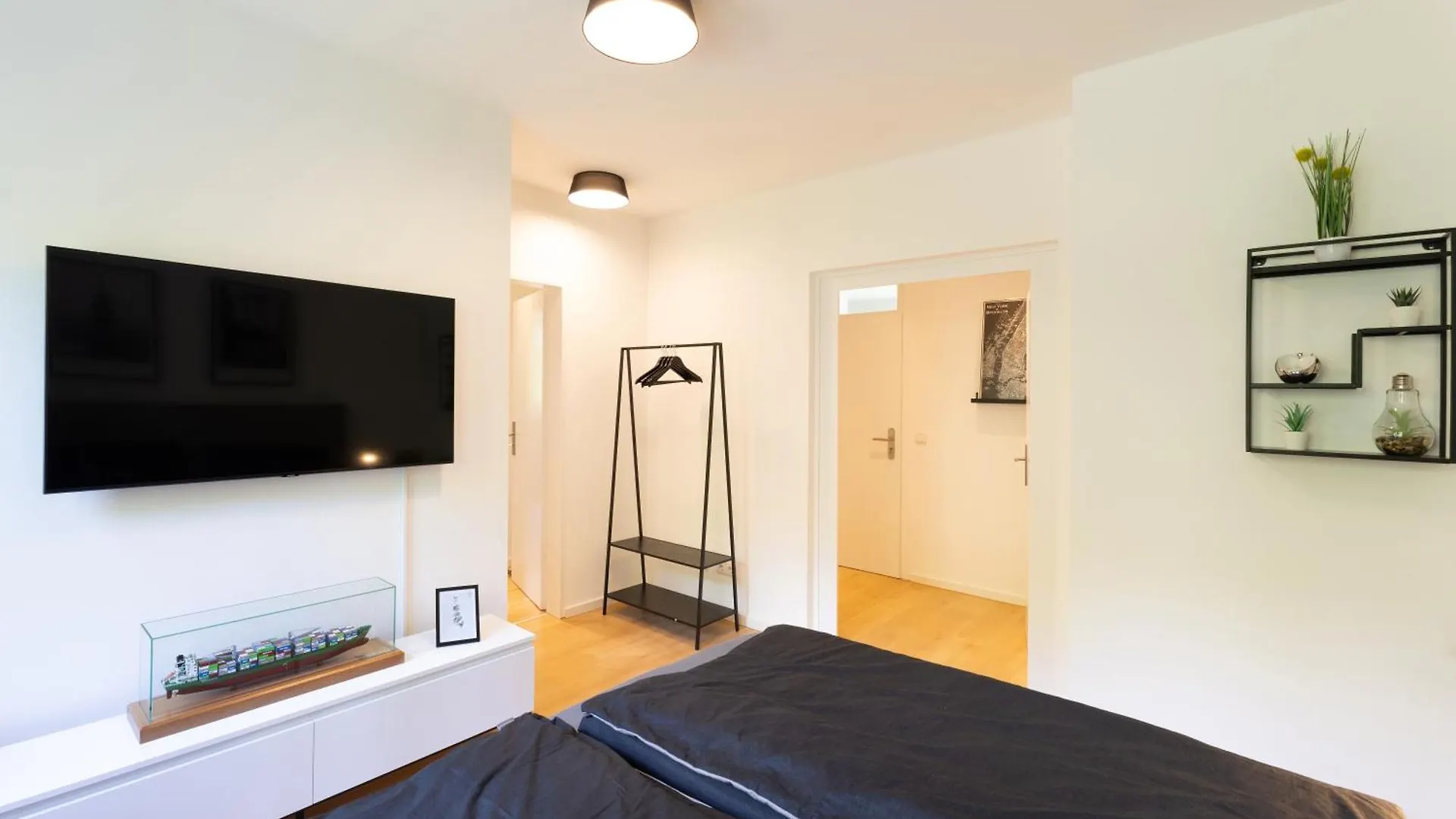 Sweethome - Kueche, Stellplatz, Wlan, Naehe S-Bahn Мюнхен Апартаменты
