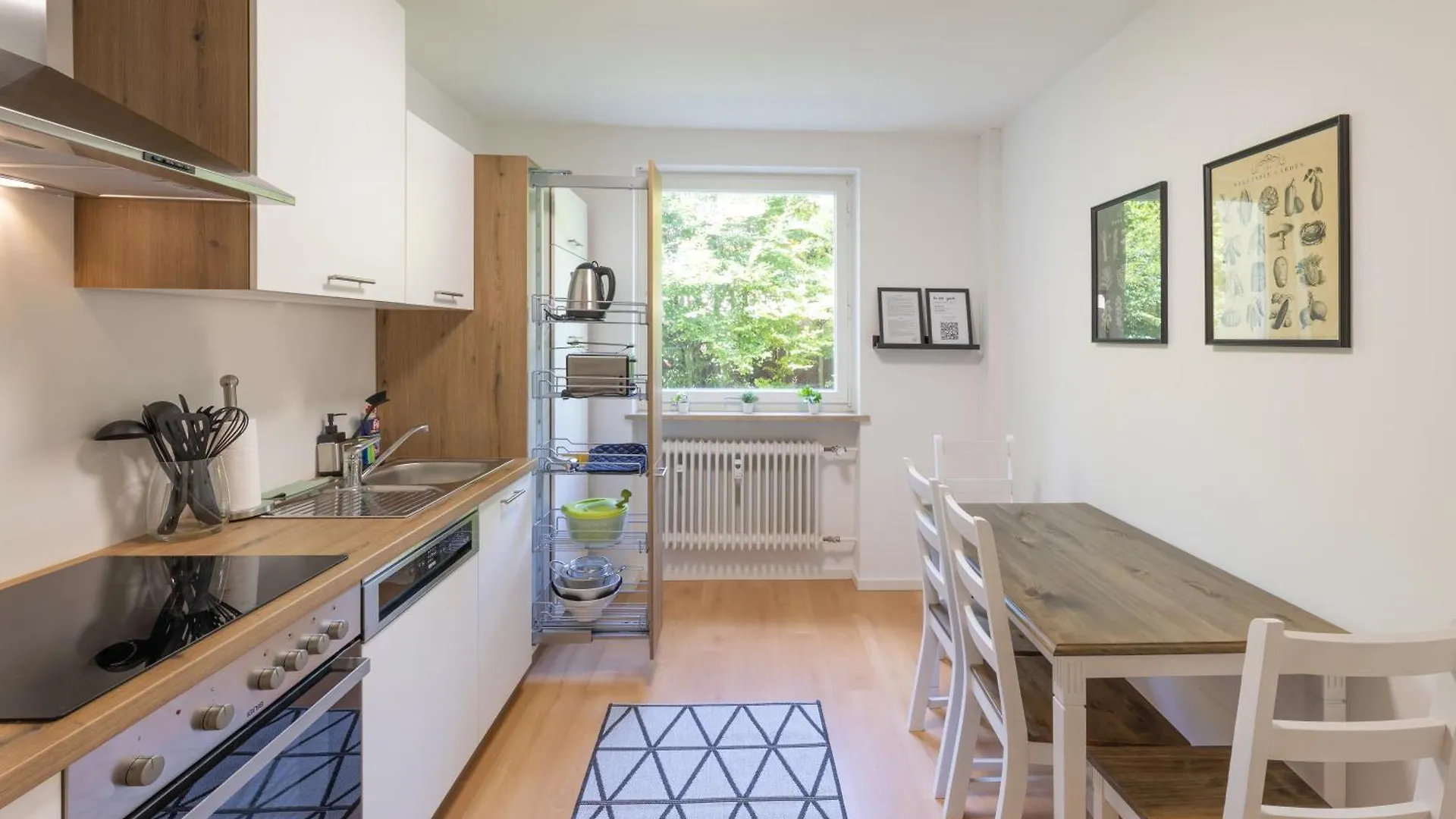 Sweethome - Kueche, Stellplatz, Wlan, Naehe S-Bahn Мюнхен