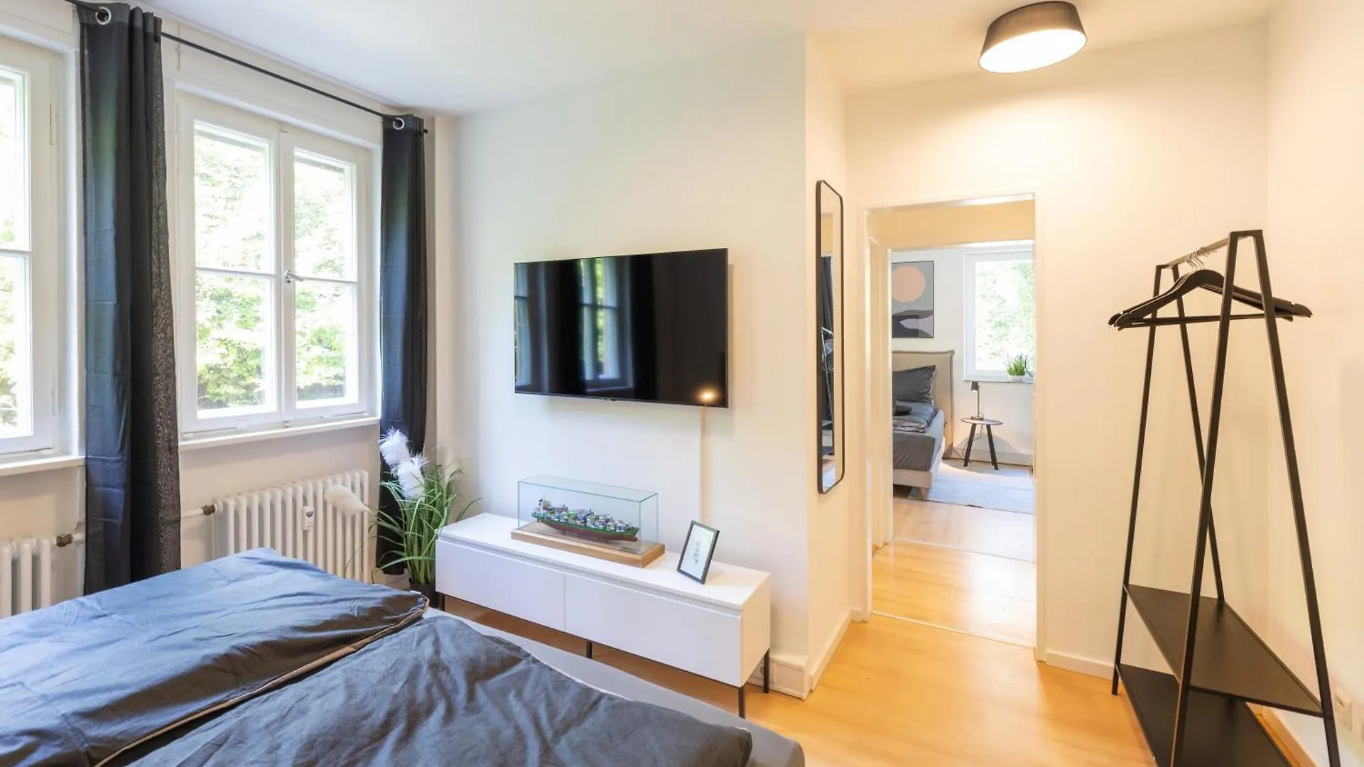 Sweethome - Kueche, Stellplatz, Wlan, Naehe S-Bahn Мюнхен Апартаменты