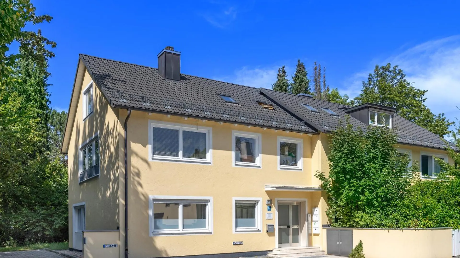 Апартаменты Sweethome - Kueche, Stellplatz, Wlan, Naehe S-Bahn Мюнхен