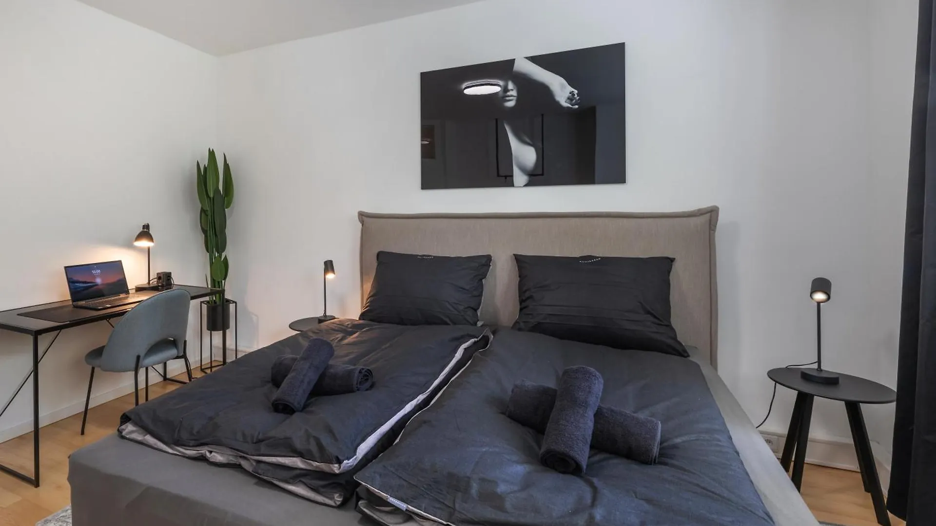 Sweethome - Kueche, Stellplatz, Wlan, Naehe S-Bahn Munich