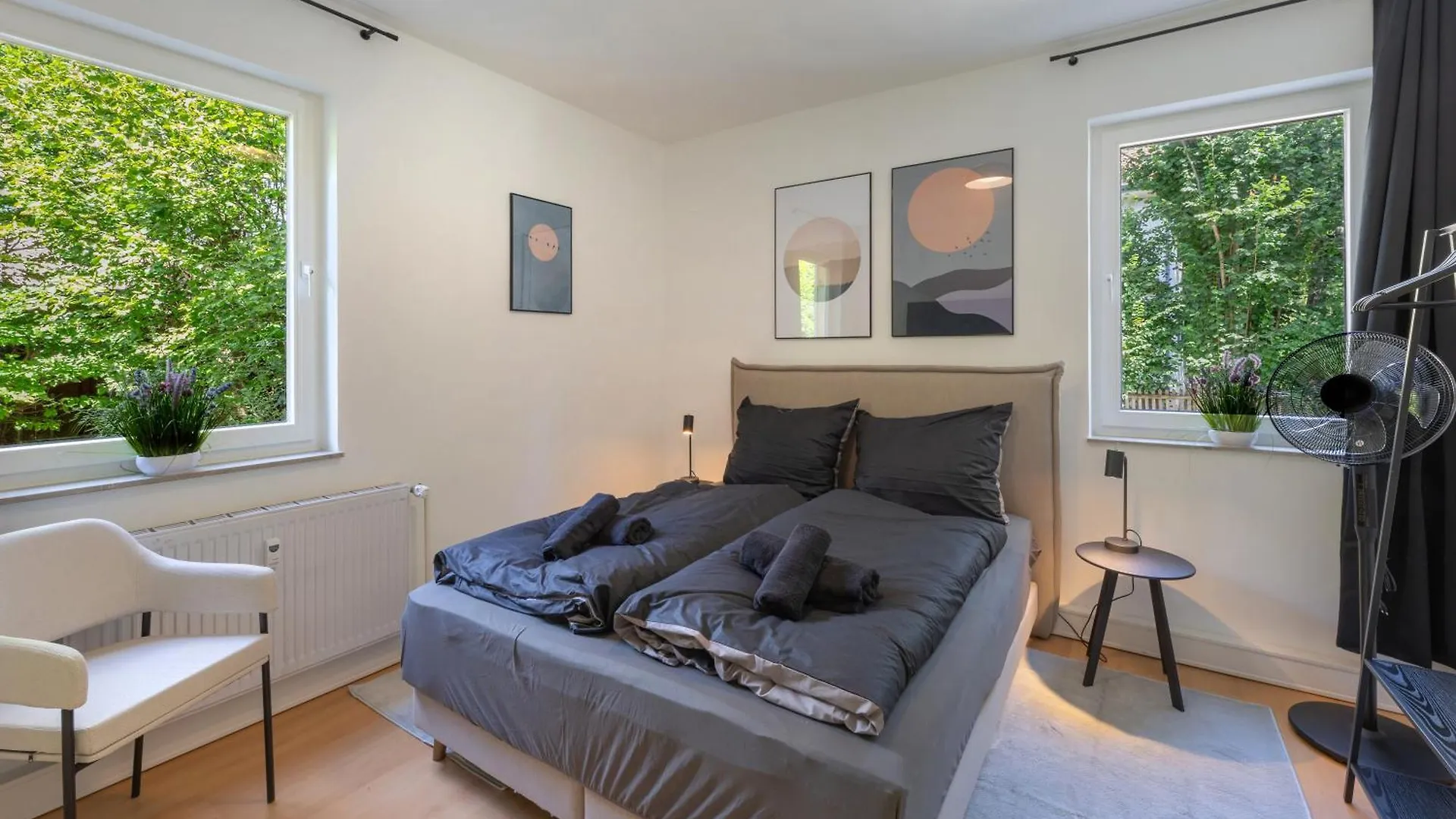 Apartment Sweethome - Kueche, Stellplatz, Wlan, Naehe S-Bahn Munich